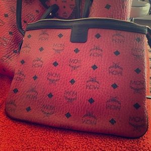 Mcm bag with purse